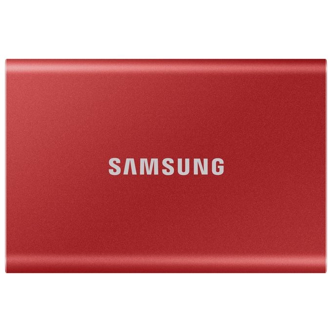 Samsung MU-PC500R Ssd Esterno Portatile 500Gb Rosso