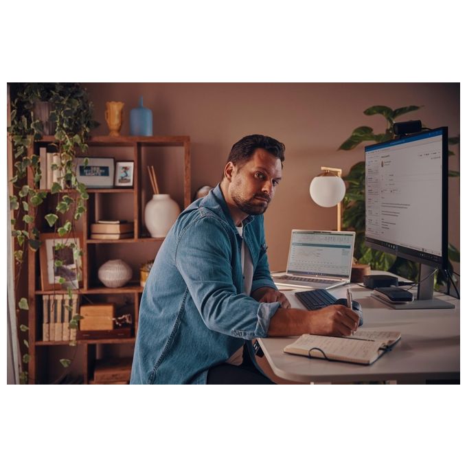 HP Dual Mode 975 Tastiera Retroilluminata Bluetooth Italiana