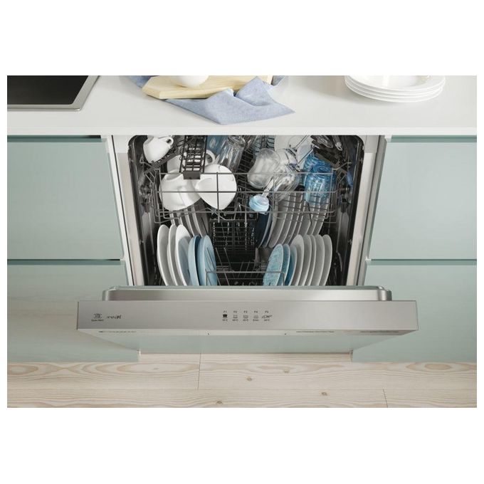 Candy CDSN 1L350PS Lavastoviglie da Incasso a Scomparsa Parziale 13 Coperti Classe energetica E (A+) 5 Programmi Wi-Fi + Bluetooth 60 cm