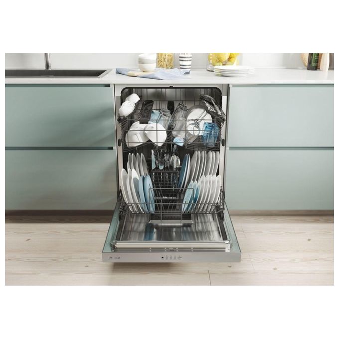 Candy CDSN 1L350PS Lavastoviglie da Incasso a Scomparsa Parziale 13 Coperti Classe energetica E (A+) 5 Programmi Wi-Fi + Bluetooth 60 cm