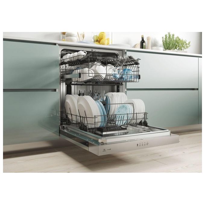 Candy CDSN 1L350PS Lavastoviglie da Incasso a Scomparsa Parziale 13 Coperti Classe energetica E (A+) 5 Programmi Wi-Fi + Bluetooth 60 cm