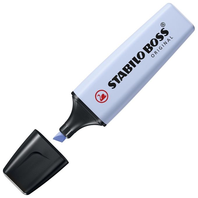 Evidenziatore - STABILO BOSS ORIGINAL Pastel - Astuccio da 8 - Colori assortiti