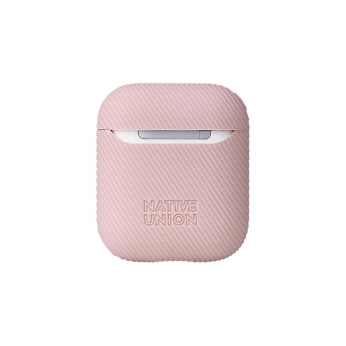 Native Union Custodia Curve per AirPods Rosa