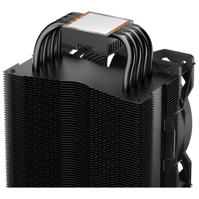 Be Quiet! Pure Rock 2 Processore Set Refrigerante 12cm Nero