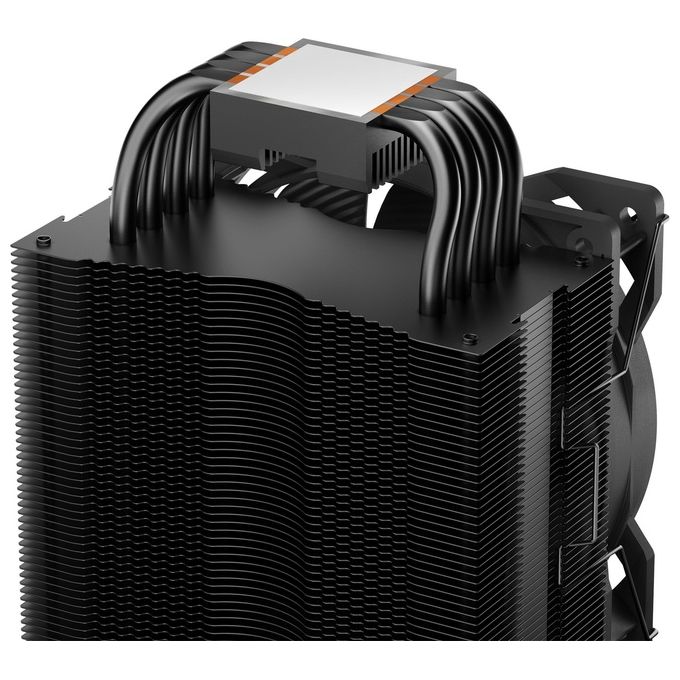 Be Quiet! Pure Rock 2 Processore Set Refrigerante 12cm Nero