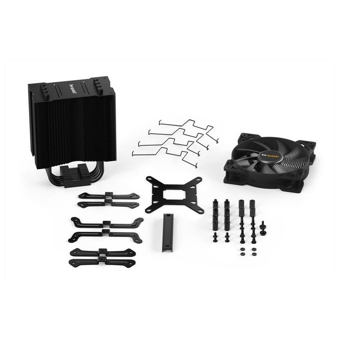 Be Quiet! Pure Rock 2 Processore Set Refrigerante 12cm Nero