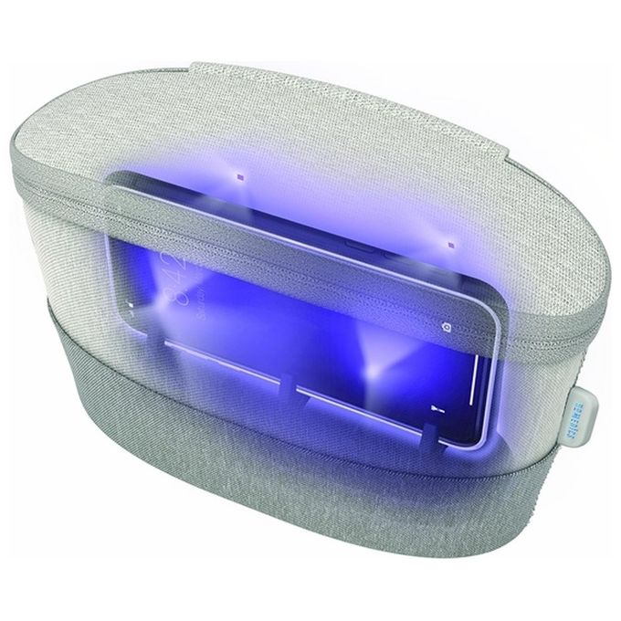 Homedics Clean Phone Sanificatore per Smartphone Uv-Clean Bag