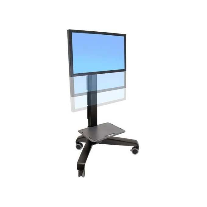 Ergotron Carrello Monitor Largo Formato Stativo Videoconferenza Regolabile Neo-Flex Ld  11.3-22.7 Kg Sit-Stand
