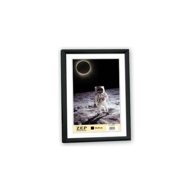 Zep New Easy Cornice Portafoto Nero 15x20cm in Plastica