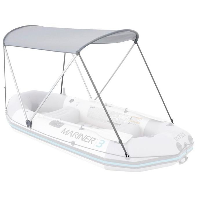 Intex 68600 Tettoia Parasole per Canotti 160x142 cm