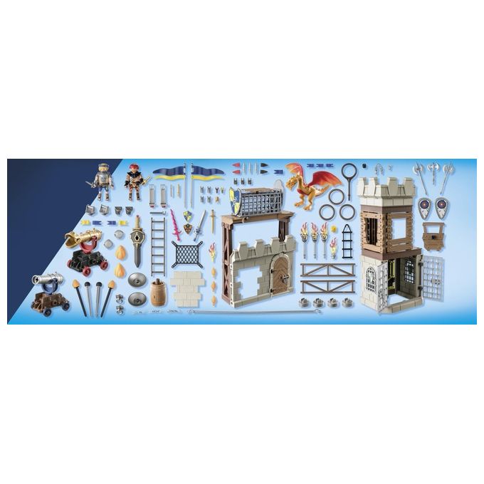 Playmobil Arena Torneo Novelmore Vs Burnham