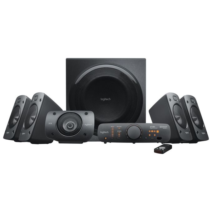 Logitech Surround Sound Speakers Z906
