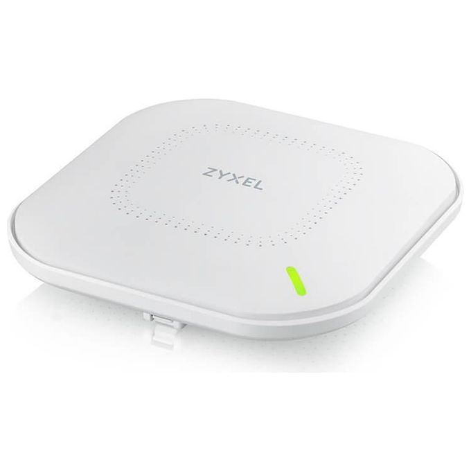 ZYXEL WAX630S-EU0101F NebulaFlex Pro Punto di Accesso Wireless WiFi 6E Dual Radio 4x4 5375 Mbps 2 Porte LAN (1G + 2.5G) PoE+ colore Bianco