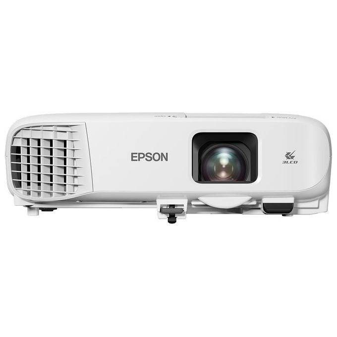 Epson EB-E20 Videoproiettore 3Lcd Xga 3.400-15.000:1 Lampada Fino a 10.000h Vga Hdmi Usb Altoparlante 5W Telecomando Cavo