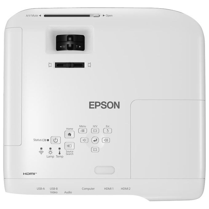 Epson EB-FH52 Videoproiettore 4000 Ansi Lumen 3lcd 1080p 1920x1080 Proiettore Desktop Bianco