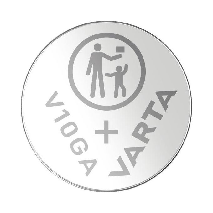 Varta 1x 1.5V V 10 GA Batteria Monouso SR54 Alcalino