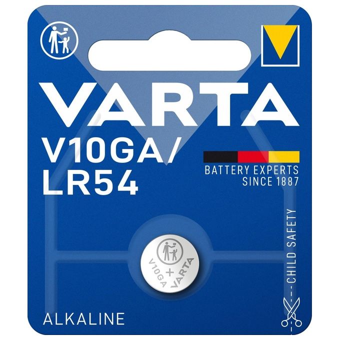 Varta 1x 1.5V V 10 GA Batteria Monouso SR54 Alcalino