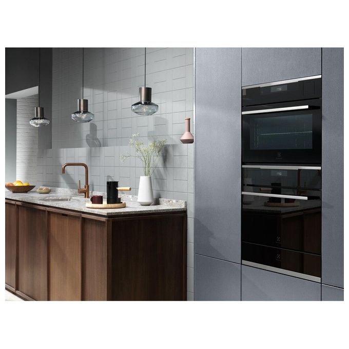 Electrolux KBD4X Cassetto scaldavivande Altezza 14 cm 6 coperti 4 funzioni 60 cm Inox Antimpronta