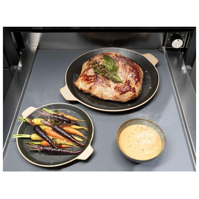 Electrolux KBD4X Cassetto scaldavivande Altezza 14 cm 6 coperti 4 funzioni 60 cm Inox Antimpronta