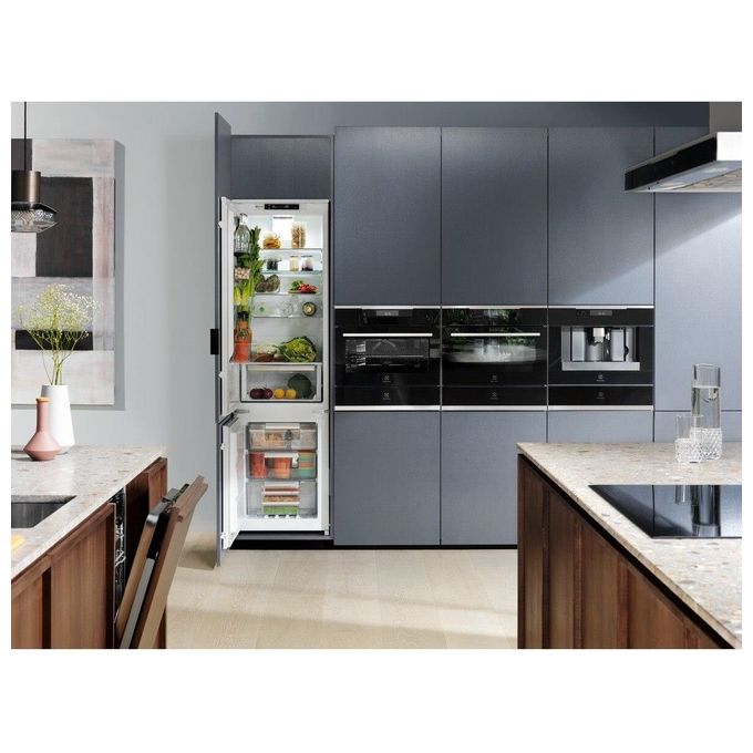 Electrolux KBD4X Cassetto scaldavivande Altezza 14 cm 6 coperti 4 funzioni 60 cm Inox Antimpronta