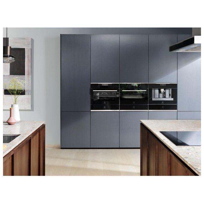 Electrolux KBD4X Cassetto scaldavivande Altezza 14 cm 6 coperti 4 funzioni 60 cm Inox Antimpronta