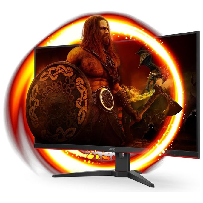 AOC Monitor 31.5'' LED VA Curvo Gaming C32G2ZE 1920 x 1080 FHD Tempo di Risposta 1 ms Frequenza di Aggiornamento 240 (Hz)