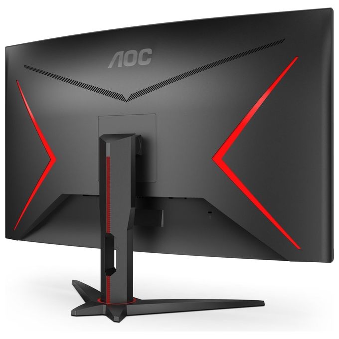 AOC Monitor 31.5'' LED VA Curvo Gaming C32G2ZE 1920 x 1080 FHD Tempo di Risposta 1 ms Frequenza di Aggiornamento 240 (Hz)