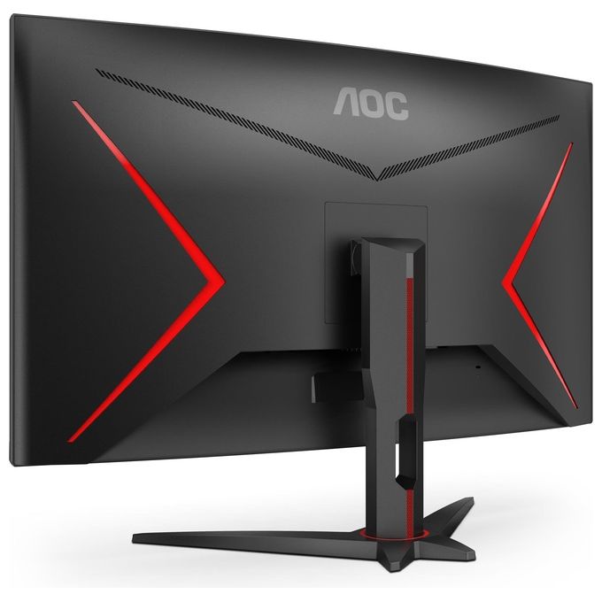 AOC Monitor 31.5'' LED VA Curvo Gaming C32G2ZE 1920 x 1080 FHD Tempo di Risposta 1 ms Frequenza di Aggiornamento 240 (Hz)