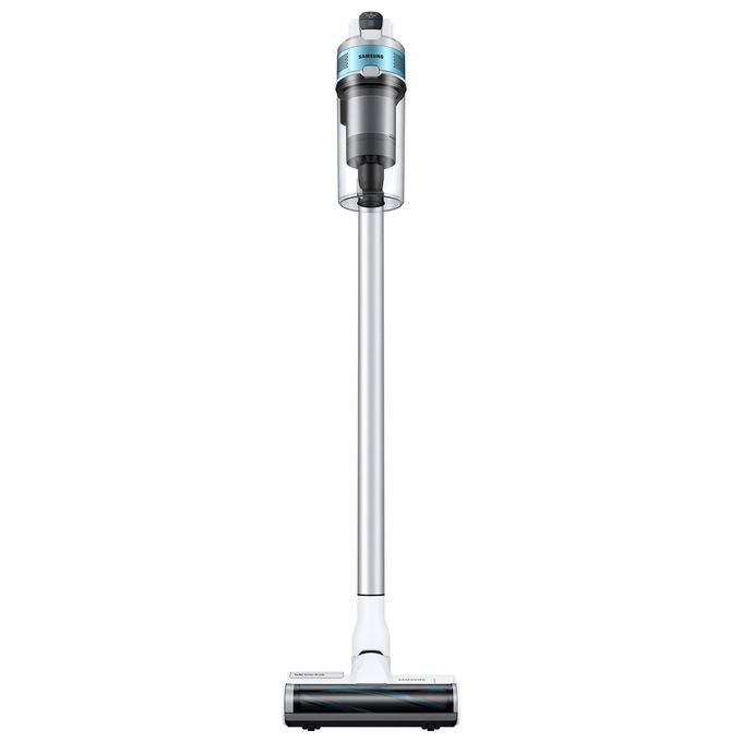 Samsung VS15T7031R1 Jet 70 Turbo Scopa Elettrica senza Filo senza Sacchetto Capacita' 0,8 Litri Autonomia 40 minuti Bianco-Silver