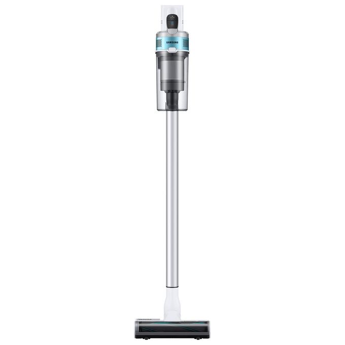 Samsung VS15T7031R1 Jet 70 Turbo Scopa Elettrica senza Filo senza Sacchetto Capacita' 0,8 Litri Autonomia 40 minuti Bianco-Silver