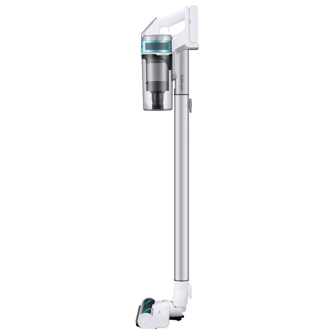 Samsung VS15T7031R1 Jet 70 Turbo Scopa Elettrica senza Filo senza Sacchetto Capacita' 0,8 Litri Autonomia 40 minuti Bianco-Silver