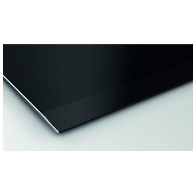 Siemens EX875LX67E Piano Cottura a Induzione in Vetroceramica con Cappa Integrata 4 Zone flexInduction Home Connect powerMove Plus 80 cm Nero