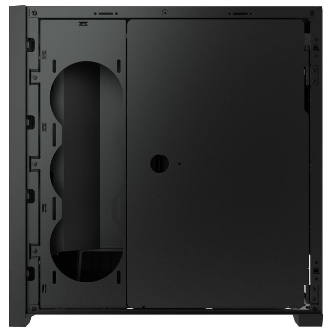 Corsair iCUE 5000X Middle Tower Vetro Temperato No-Power minITX-mATX-ATX