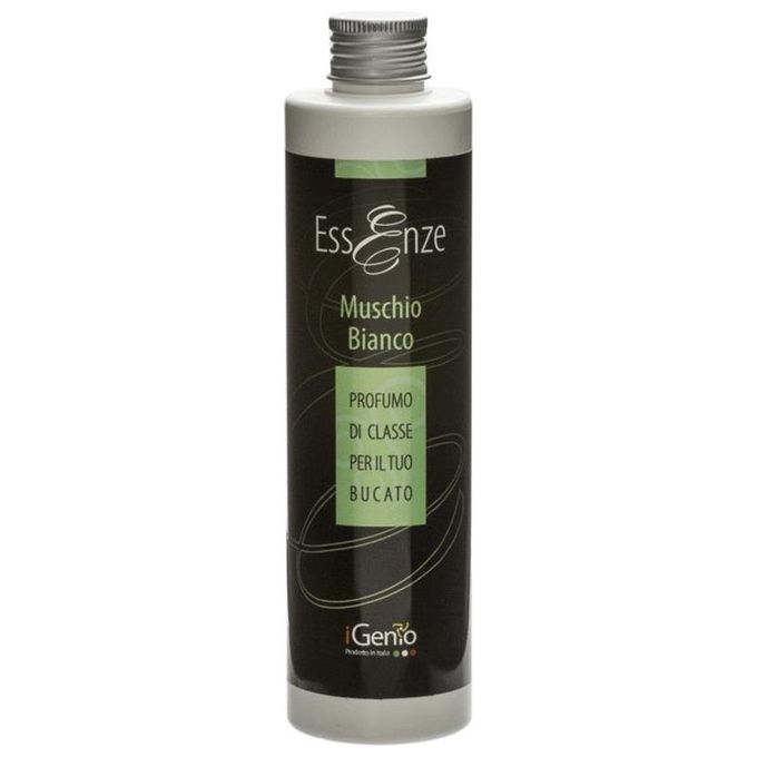 I-Genio Essenza per Bucato Superconcentrata Muschio Bianco 250ml