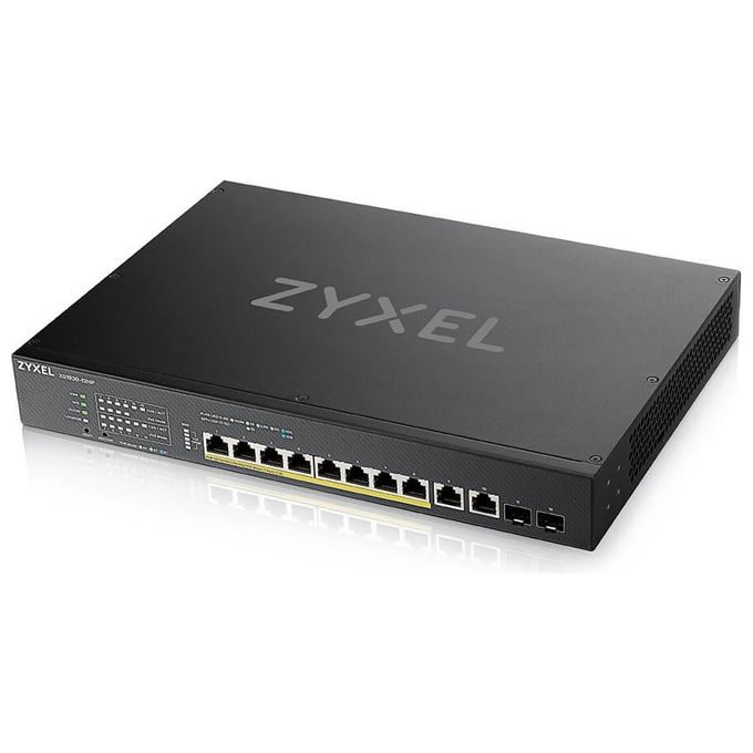 Zyxel XS1930-12HP-ZZ0101F Switch di Rete Gestito L3 10g Ethernet 100-1000-10000 Nero Supporto Power Over Ethernet