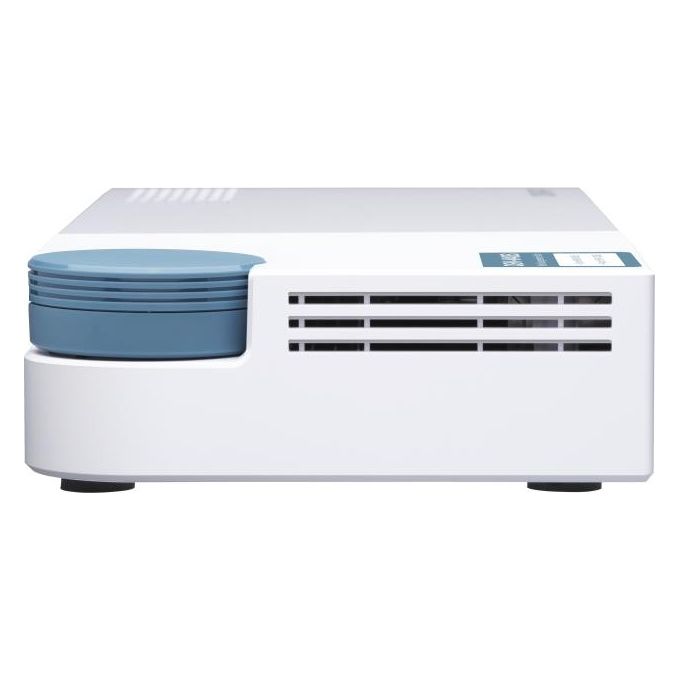 Qnap QSW-M408S Switch di Rete Gestito L2 Gigabit Ethernet 10-100-1000 Bianco