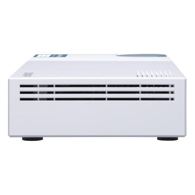 Qnap QSW-M408S Switch di Rete Gestito L2 Gigabit Ethernet 10-100-1000 Bianco