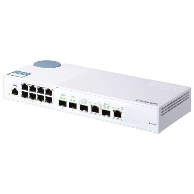 Qnap QSW-M408-2C Switch di Rete Gestito L2 10g Ethernet 100-1000-10000 Bianco