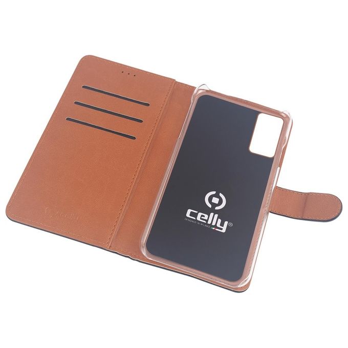 Celly Wally Case per Samsung Galaxy A41 Black