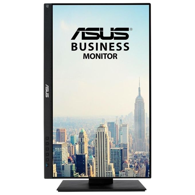 ASUS BE24EQSB Business Monitor - 23.8'', Full HD, IPS, Frameless, Mini-PC Mount Kit, Flicker free, Low Blue Light, Stand Ergonomico