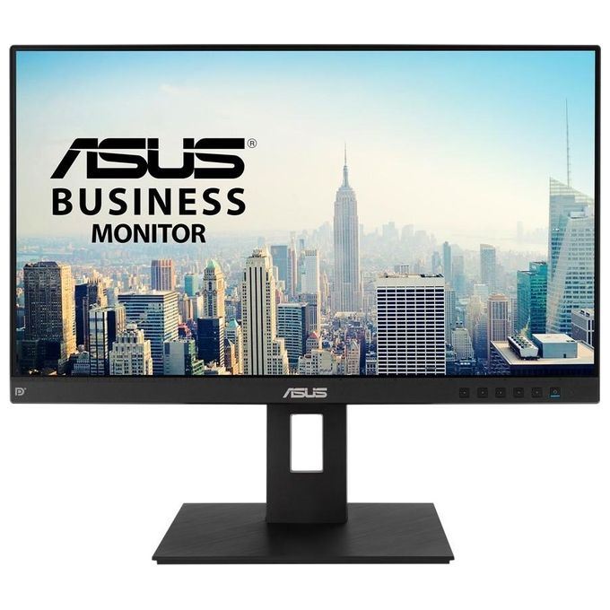 ASUS BE24EQSB Business Monitor - 23.8'', Full HD, IPS, Frameless, Mini-PC Mount Kit, Flicker free, Low Blue Light, Stand Ergonomico