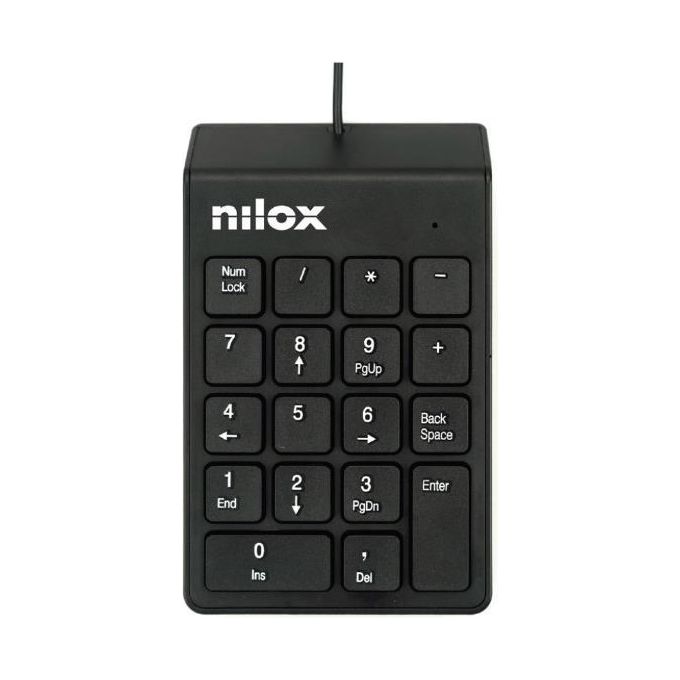 Nilox NXKN0001 Tastiera Numerica Usb