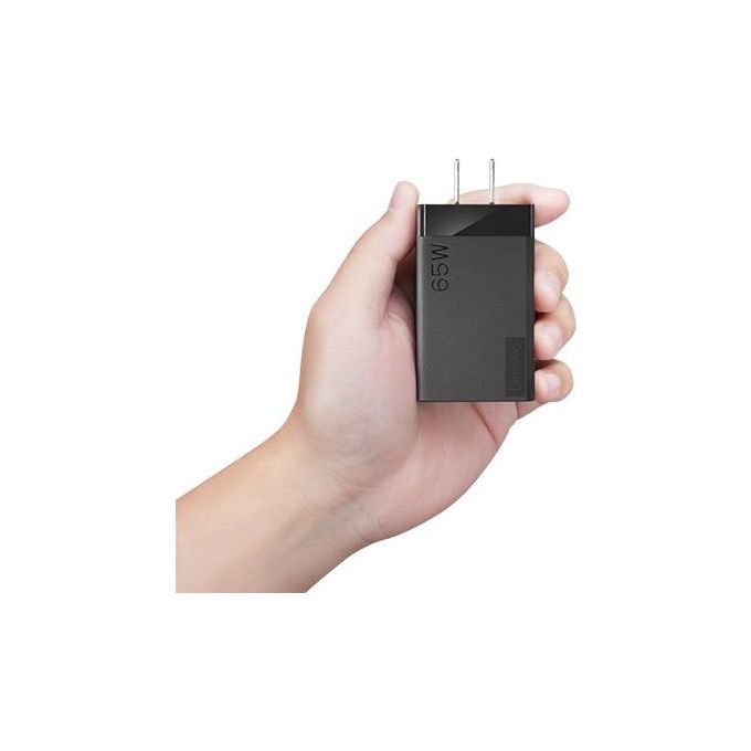 Lenovo Caricabatterie 65W Usb-C da Viaggio