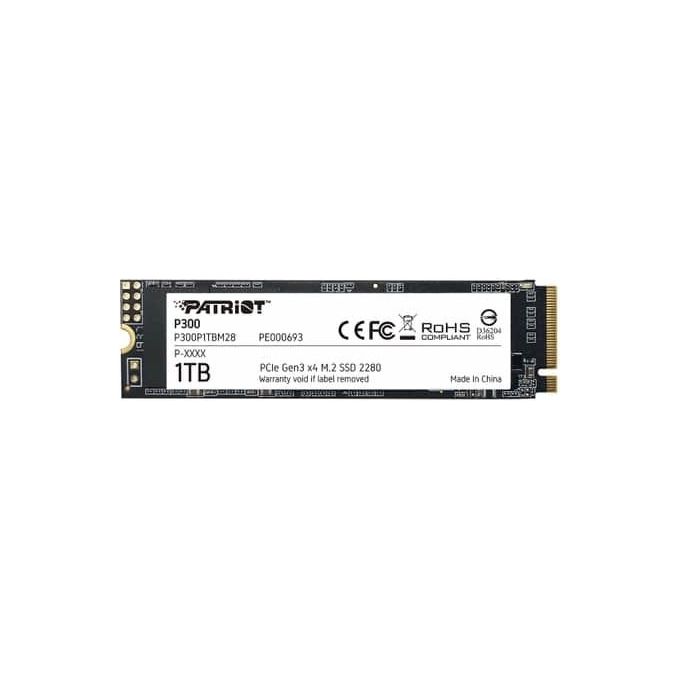 Patriot Memory P300 M.2 1000Gb Pci Express 3.0 Nvme
