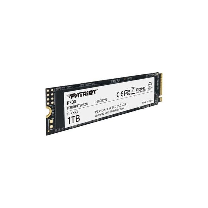 Patriot Memory P300 M.2 1000Gb Pci Express 3.0 Nvme