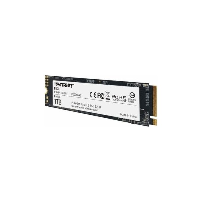 Patriot Memory P300 M.2 1000Gb Pci Express 3.0 Nvme