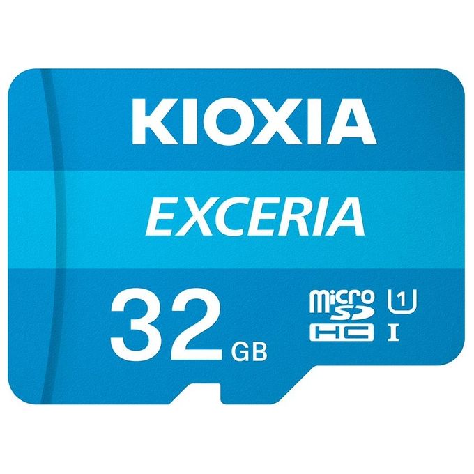 Kioxia Exceria 32Gb MicroSDHC UHS-I Classe 10