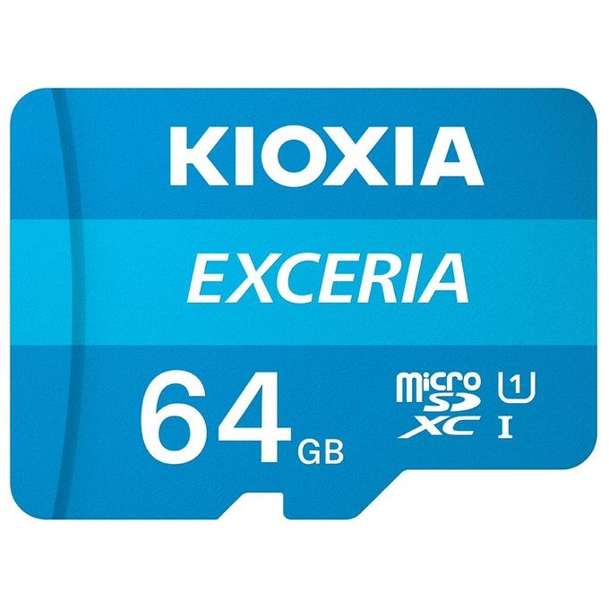 Kioxia Exceria 64Gb MicroSDXC UHS-I Classe 10