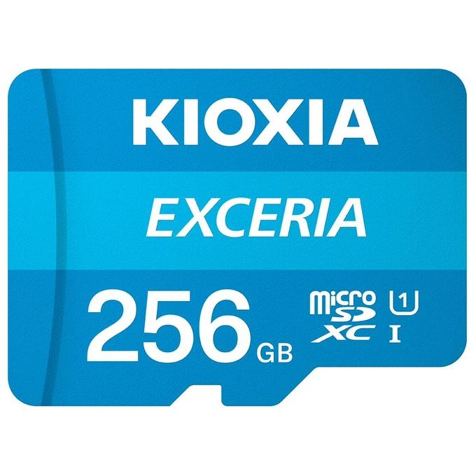 Kioxia Exceria 256Gb MicroSDXC UHS-I Classe 10
