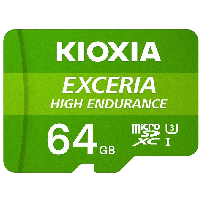 Kioxia Exceria High Endurance 64Gb MicroSDXC UHS-I Classe 10